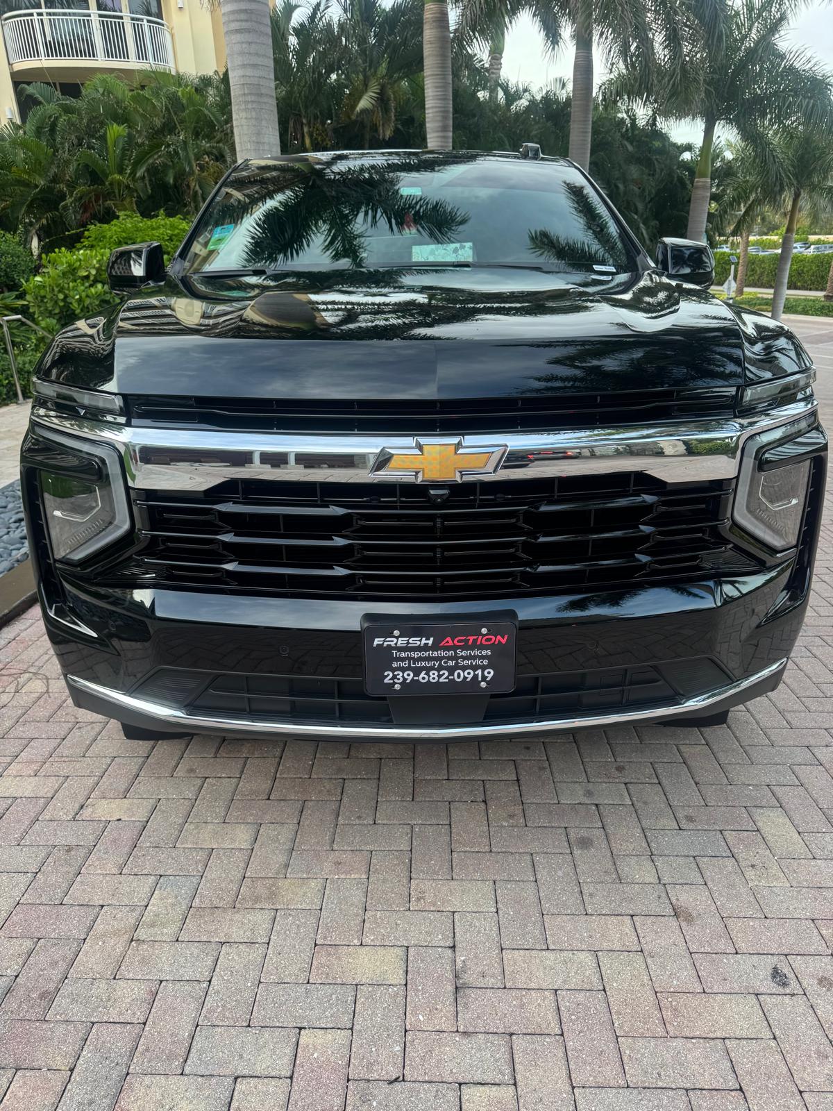 Luxury Vehicle Exterior